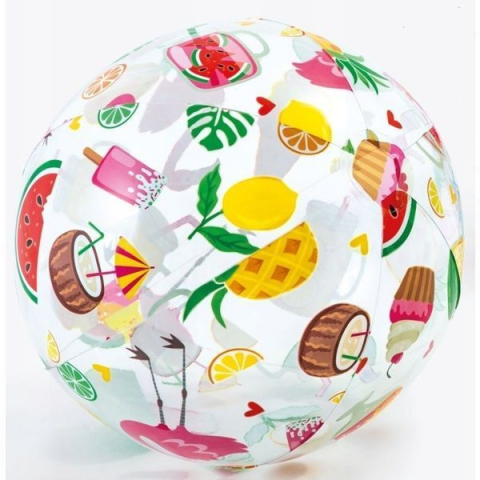 INTEX Minge gonflabilă pentru plajă, D 51 cm, 2 modele [6]