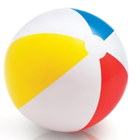 Cercuri pentru înot - INTEX Minge gonflabilă pentru plajă, D 51 cm