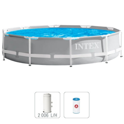 Toate Produsele - INTEX Piscina Carcas Metal 366x76cm, 6503L