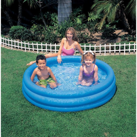 INTEX Piscină gonflabilă pentru copii “Cristal” 147×33 cm, 330 L, 2+ [2]