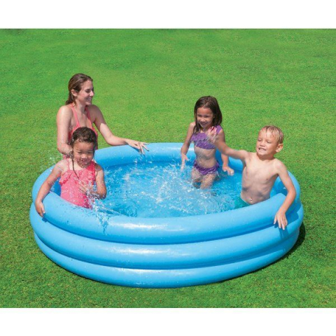 INTEX Piscină gonflabilă pentru copii “Cristal” 168×38 cm,  581 L, 2+ [2]