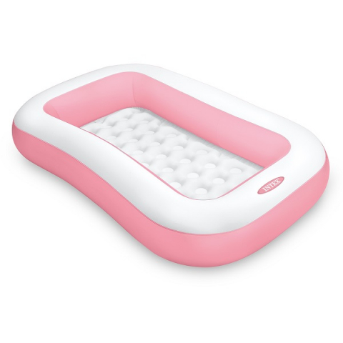 Piscine gonflabile - INTEX Piscină gonflabilă pentru copii cu baza gonflabilă 166x100x25, 102 L, 2+