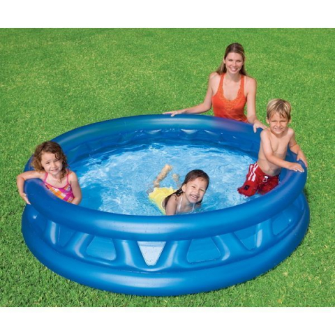 INTEX Piscină gonflabilă pentru copii cu laterală moale 188×46 cm, 790 L, 3+ [1]