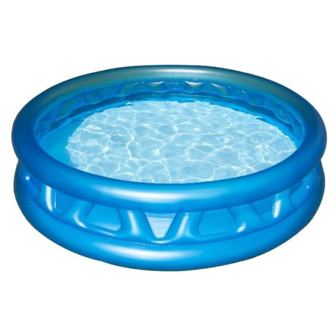 Piscine gonflabile - INTEX Piscină gonflabilă pentru copii cu laterală moale 188×46 cm, 790 L, 3+