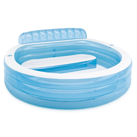 INTEX Piscină gonflabilă pentru familie 229х218х79 cm, 590 L, 6+ Piscine gonflabile - INTEX Piscină gonflabilă pentru familie 229х218х79 cm, 590 L, 6+