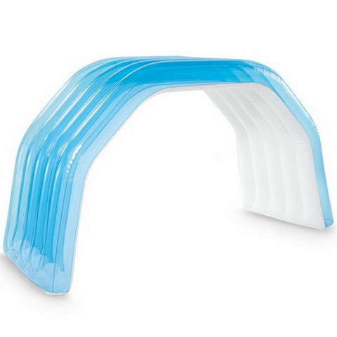 INTEX Piscină gonflabilă pentru familie cu baldachin 229x191x135 cm, 530 L, 3+ [2]