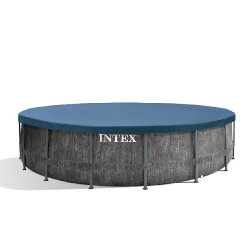 INTEX Piscină GREYWOOD PRISM FRAME PREMIUM 457×122cm, 16805L, cadru metalic [11]