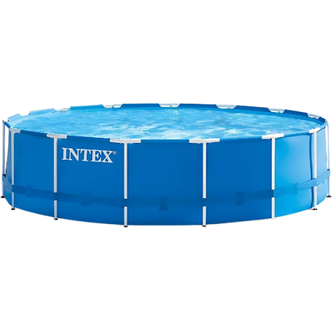 Piscine cu cadrul metalic - INTEX Piscină METAL FRAME 305×76 cm, 4485 L, cadru metalic