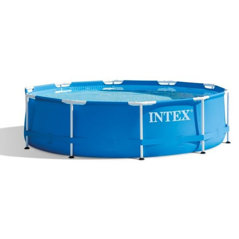 INTEX Piscină METAL FRAME 305×76 cm, 4485 L, cadru metalic [4]
