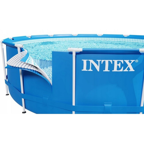 INTEX Piscină METAL FRAME 305×76 cm, 4485 L, cadru metalic [2]