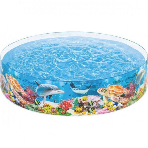 Piscine gonflabile - INTEX Piscină pentru copii “Marea albastră adâncă” 244х46 cm, 2040 L, 3+