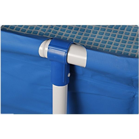 INTEX Piscină RECTANGULAR FRAME 220х150х60сm, 1622L, cadru metalic [3]