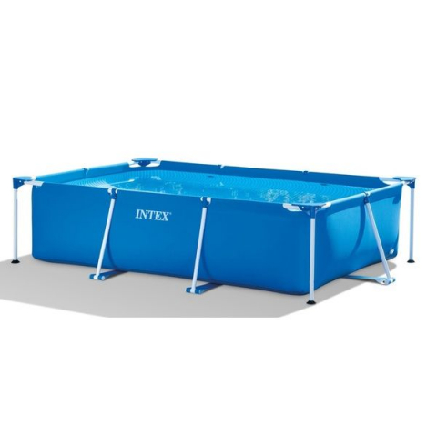 INTEX Piscină RECTANGULAR FRAME 300x200x75cm, 3834L, cadru metalic [4]