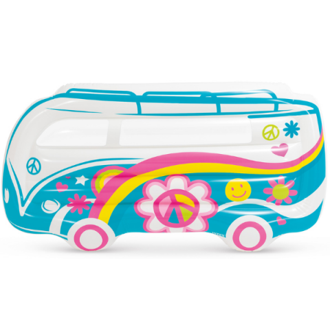 Cercuri pentru înot - INTEX Plută-saltea gonflabilă "Autobus", 178x91x23 cm, până la 100 kg, 9+