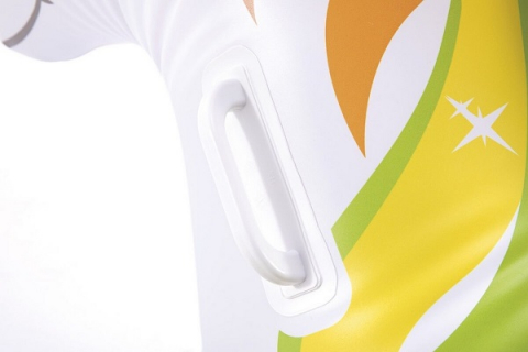 INTEX Plută-saltea gonflabilă “Unicorn” cu mânere, 163х86 cm, până la 40 kg, 3+ [3]