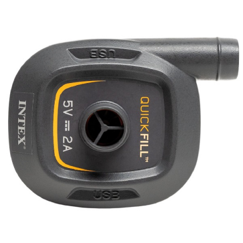 INTEX Pompă de aer electrică "Mini QuickFill" USB 5V , 3 duze [2]