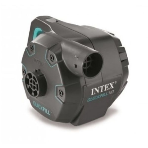 Pompa și filtre - INTEX Pompă de aer electrică "QuickFill AC" 220V, furtun cu 3 duze