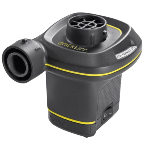 Pompa și filtre - INTEX Pompă de aer electrică "QuickFill AC/DC" cu adaptor, 220V, 3 duze