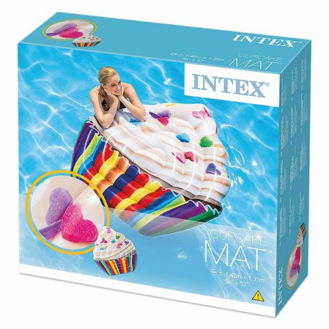 INTEX Saltea CUPCAKE 132x127x23cm [2]
