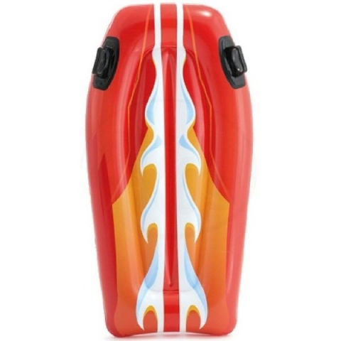 INTEX Saltea de înot gonflabilă cu mânere 112х62 cm, până la 40 kg, 6+, 2 culori [13]