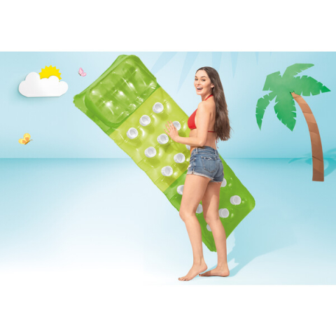 INTEX Saltea de înot gonflabilă cu pernă 188х71 cm, până la 100 kg, 3 culori [7]