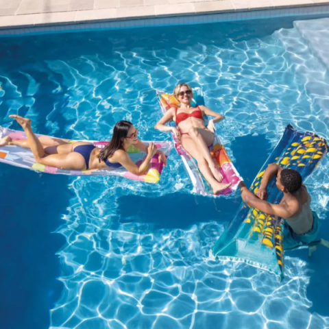 INTEX Saltea de înot gonflabilă "Fashion" 183х69 cm, până la 100 kg, 3 modele [5]