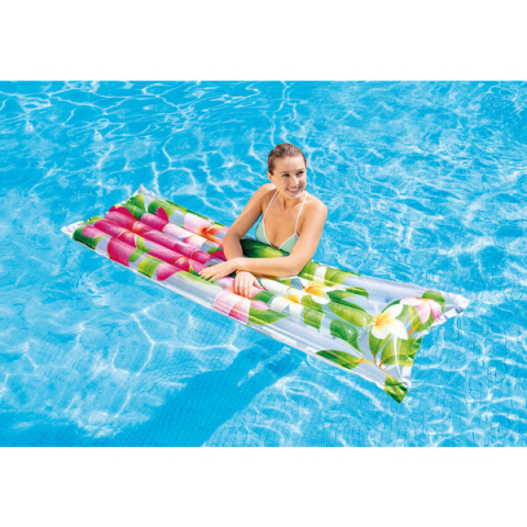 INTEX Saltea de înot gonflabilă "Fashion" 183х69 cm, până la 100 kg, 3 modele [11]