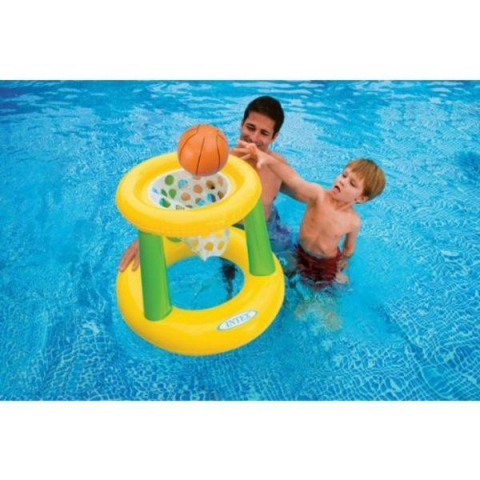 INTEX Set de joacă în apă “Baschet" 67х55 cm, coș și minge, 3+ [1]