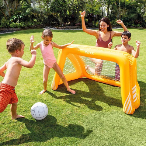 INTEX Set de joacă în apă "Polo" 140x89x81cm, poartă și minge, 6+. [1]