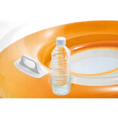 INTEX Şezlong-cerc gonflabil pentru înot cu mânere 119 cm, până la 100 kg, 2 culori [13]