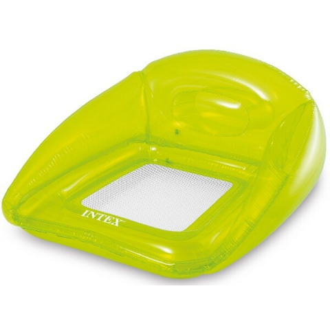 INTEX Şezlong-fotoliu gonflabil pentru înot 104х102 cm, până la 80 kg, 3 culori [2]