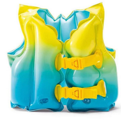 INTEX Vesta de înot gonflabilă “Laguna albastră”, 41х30 cm, 3-5 ani [7]