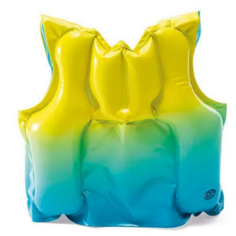 INTEX Vesta de înot gonflabilă “Laguna albastră”, 41х30 cm, 3-5 ani [6]