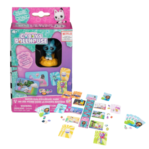 Toate Produsele - Joc de masă "Casa de Păpuși a lui Gabby", seria "Gabby’s Dollhouse"