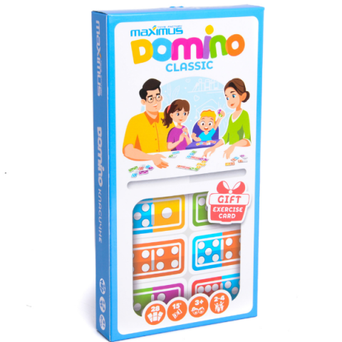 Joc de masă „Domino clasic”,  28 dominouri [2]