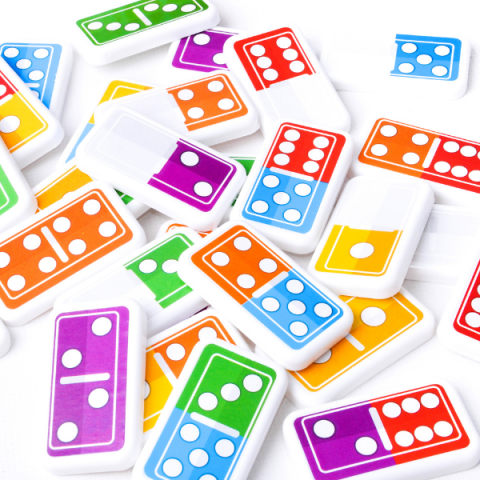 Joc de masă „Domino clasic”,  28 dominouri [3]