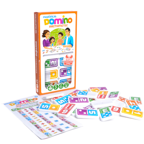 Joc de masă „Domino matematic”,  28 dominouri [10]