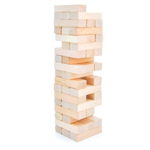 Joc de masă "Jin GO"  jenga din 54 blocuri de lemn [3]