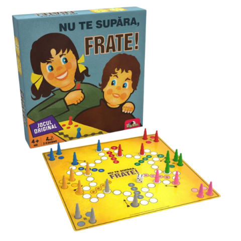 Toate Produsele - Joc de masă "Nu te supăra, frate!", (ro)