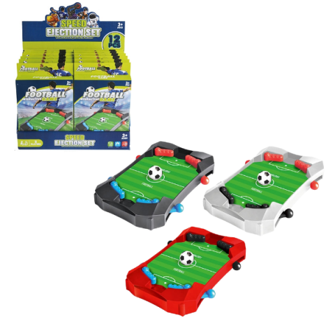 Jocuri de socializare - Joc de masă pinball-hockey "Mini-fotbal", (as.)