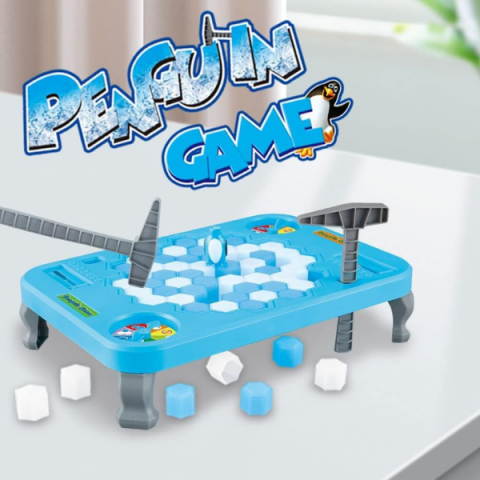 Joc de masă „Pinguinul pe gheata”, (rus.) [4]
