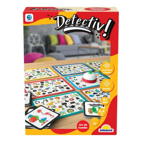 Joc de societate ”Detectiv”, (ro) [6]