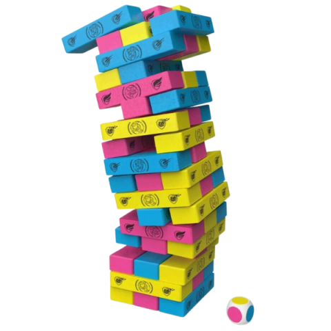 Joc de societate: Jenga, seria "Patrula Cățelușiloră" [1]