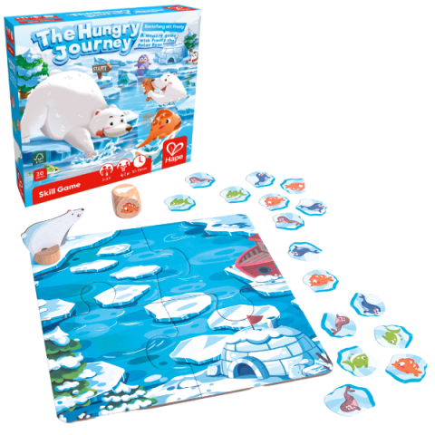 Toate Produsele - Joc de societate puzzle "Ursuleț polar"