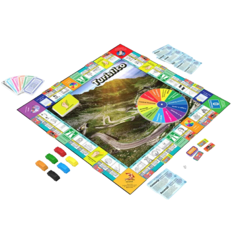 Joc de societate "Turistico", (ro), Smile Games [1]