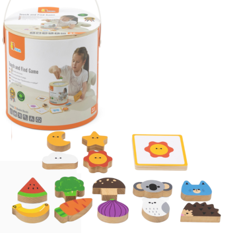Toate Produsele - Joc Educativ "Atinge și Găsește"
