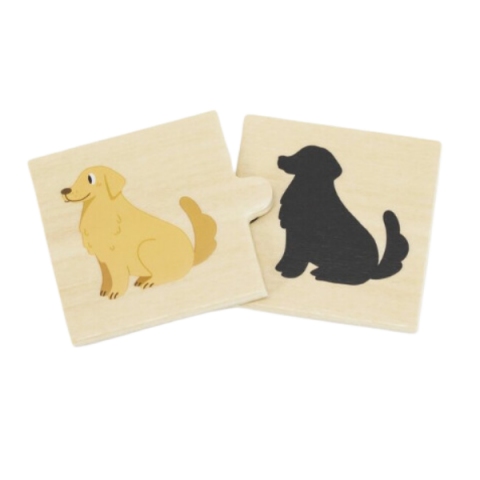 Joc logic de puzzle "Animale", 24 piese [6]
