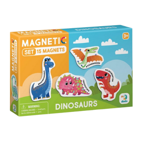 Joc magnetic "Dinozauri", 15 elem. [2]