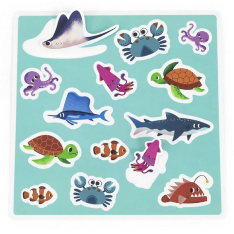 Joc magnetic "Pescuit", (30 de piese) [4]