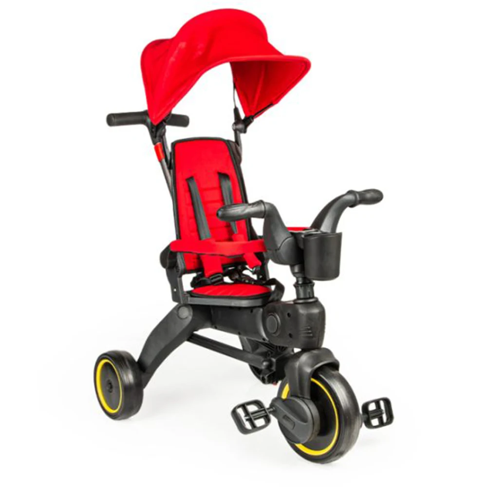Triciclete pentru copii - JTR1688/1 Tricicleta pentru copii rosu (JTR1688/1)
